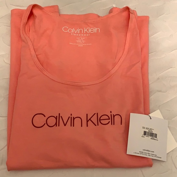 Calvin Klein Sleepwear Tank Top - Picture 3 of 4